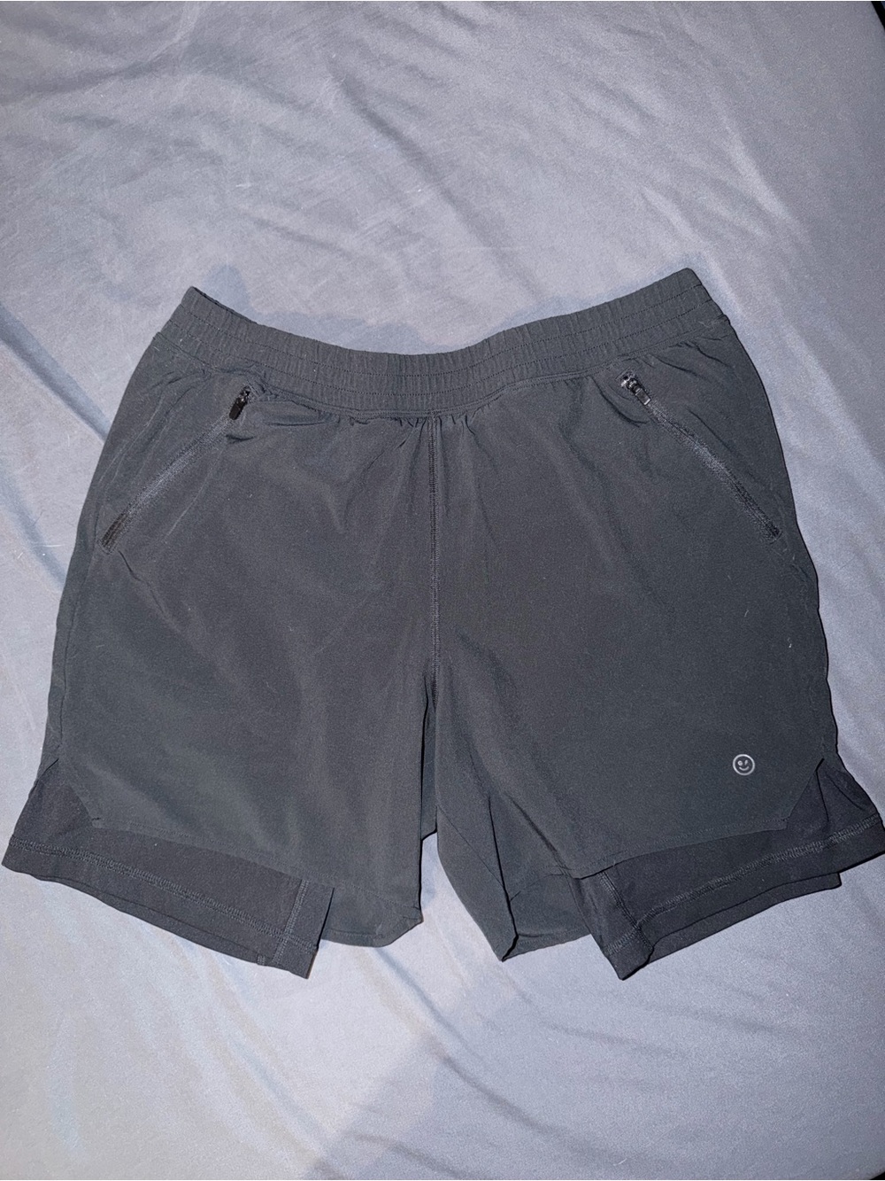 Men’s Hollister Gilly Hicks Black Athletic Shorts size M